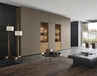 Armadio Breccia con Vano a Giorno di Sangiacomo