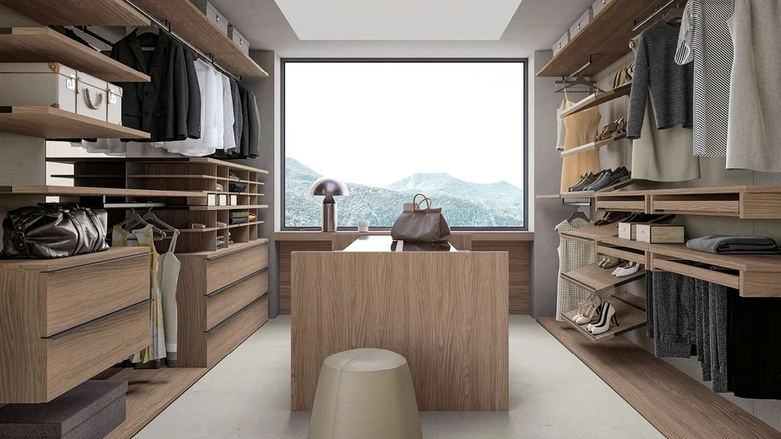 Cabina Armadio Up&Down con ante scorrevoli di Adok