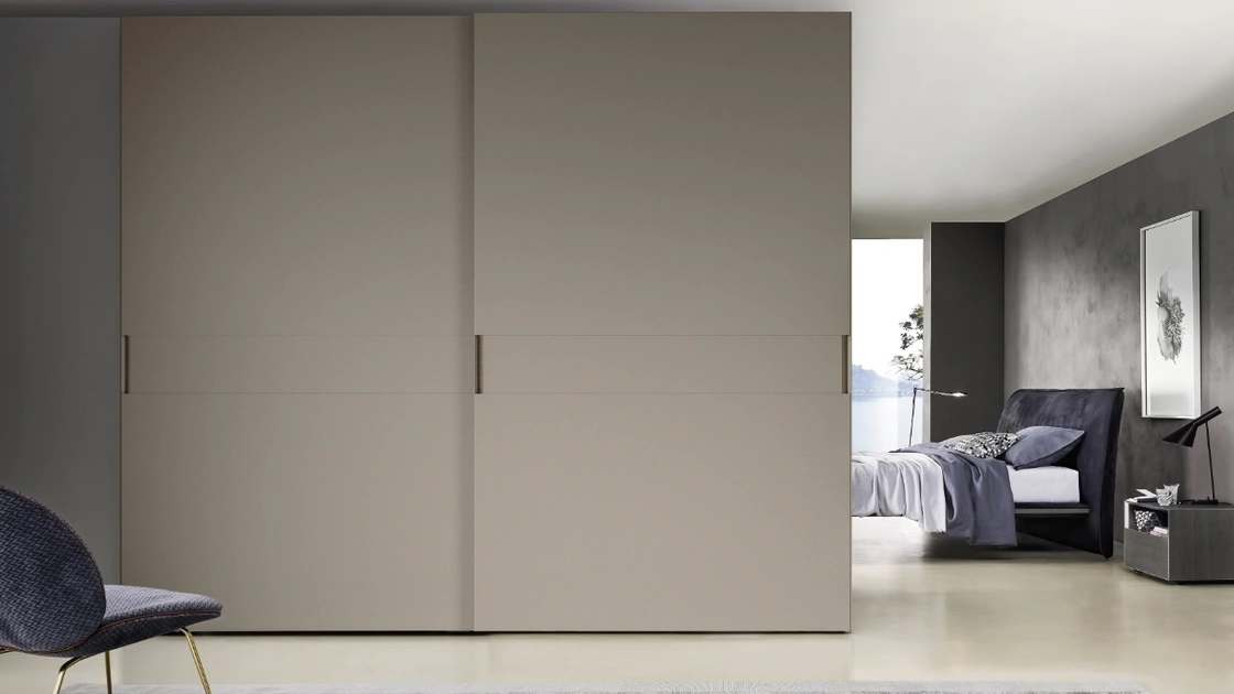 Armadio con ante scorrevoli Meridian di Sangiacomo