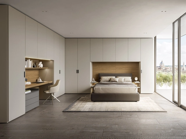 Armadio con ante battenti Ponte di Sangiacomo