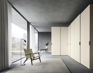 Armadio angolare Breccia di Sangiacomo