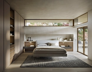 Armadio Terminale Anta Liscia di Sangiacomo