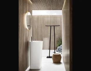 Mobile da Bagno a terra in Cristalplant Azuma 24 06 di Milldue