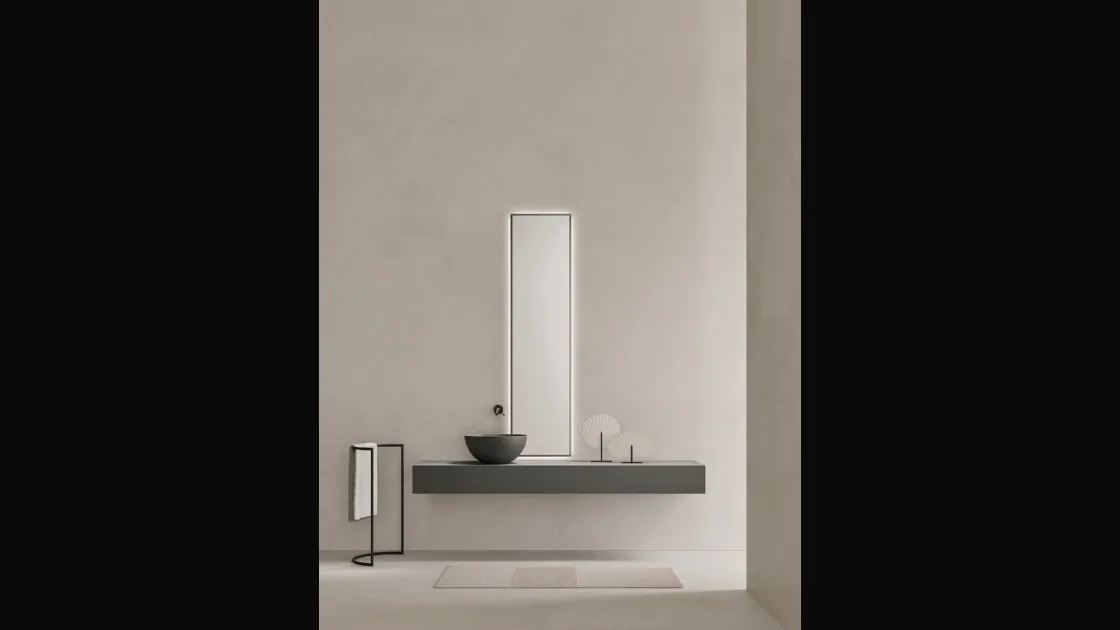 Mobile da Bagno sospeso Azuma 24 02 di Milldue