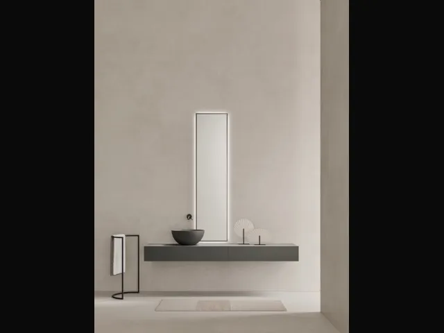 Mobile da Bagno sospeso Azuma 24 02 di Milldue