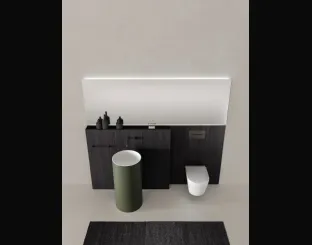Mobile da Bagno in nobilitato Venato Mirto Caba 24 04 di Milldue