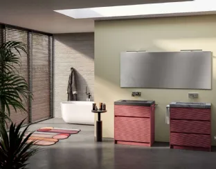 Mobile da Bagno a terra Genius 07 di Arredoquattro