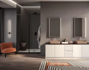 Mobile da Bagno a terra Genius 08 di Arredoquattro