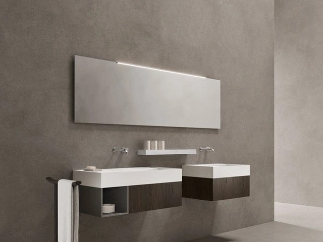 Mobile da Bagno sospeso One 24 02 di Milldue