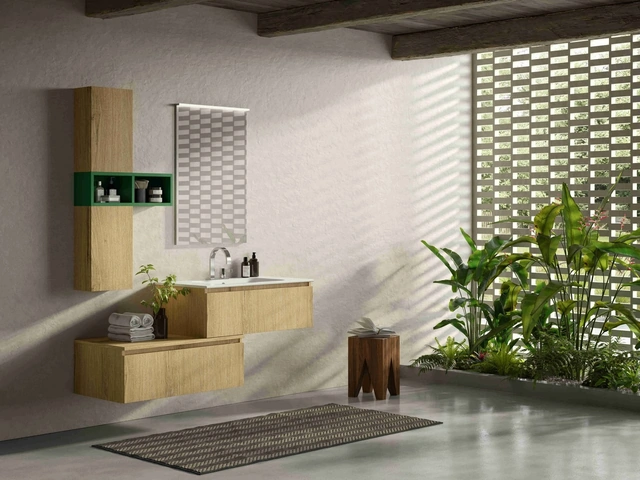 Mobile da Bagno sospeso Volo Evolution 05 di Arredoquattro