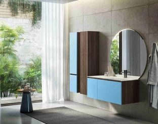 Mobile da Bagno sospeso Volo Evolution 06 di Arredoquattro