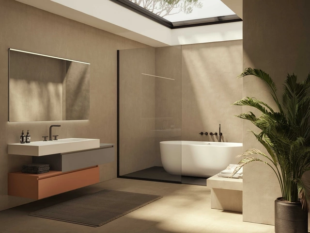 Mobile da Bagno sospeso Volo Evolution 07 di Arredoquattro