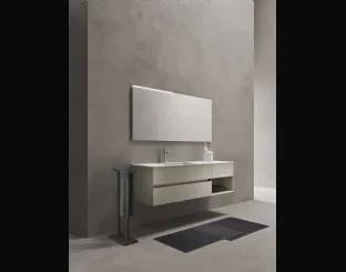 Mobile da Bagno sospeso in rovere tundra Zenit 19 02 di Milldue