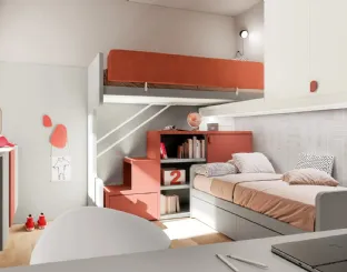 Cameretta Layout 16B di Doimo Cityline