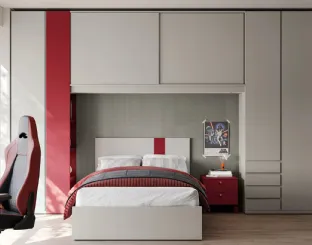 Cameretta a ponte Generazione Z 2404 di Doimo Cityline