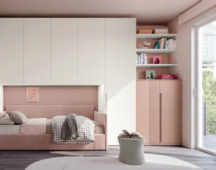 Cameretta a ponte Layout 01B di Doimo Cityline