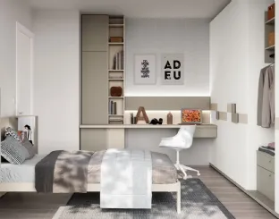Cameretta Layout 02A di Doimo Cityline