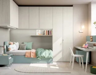 Cameretta a ponte Layout 03B di Doimo Cityline