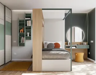 Cameretta Layout 04A di Doimo Cityline