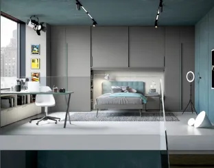 Cameretta a ponte Layout 04B di Doimo Cityline