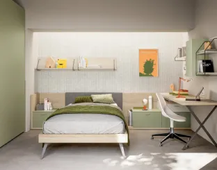 Cameretta Layout 05A di Doimo Cityline
