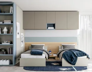 Cameretta Layout 06B di Doimo Cityline