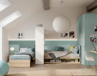 Cameretta Layout 07B di Doimo Cityline