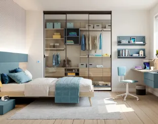 Cameretta Layout 08A di Doimo Cityline