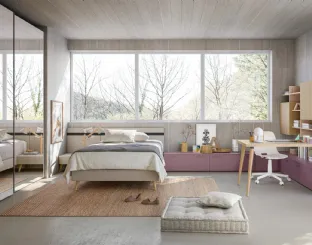 Cameretta Layout 09A di Doimo Cityline