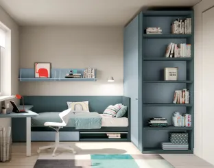 Cameretta Layout 09B di Doimo Cityline