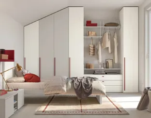 Cameretta Layout 10A di Doimo Cityline