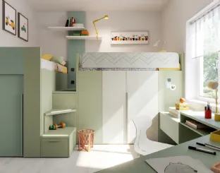 Cameretta Layout 10B di Doimo Cityline