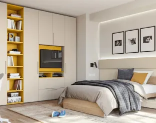 Cameretta Layout 11A di Doimo Cityline