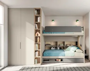 Cameretta Layout 11B di Doimo Cityline