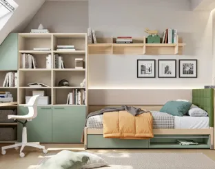 Cameretta Layout 12A di Doimo Cityline