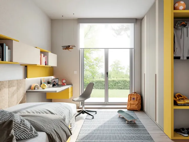 Cameretta Layout 13A di Doimo Cityline