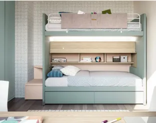 Cameretta Layout 13B di Doimo Cityline