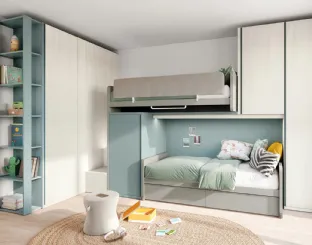 Cameretta Layout 14B di Doimo Cityline