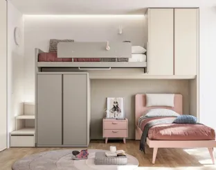 Cameretta Layout 15B di Doimo Cityline