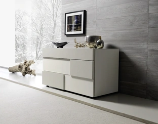 Comò Insieme in laccato di Sangiacomo