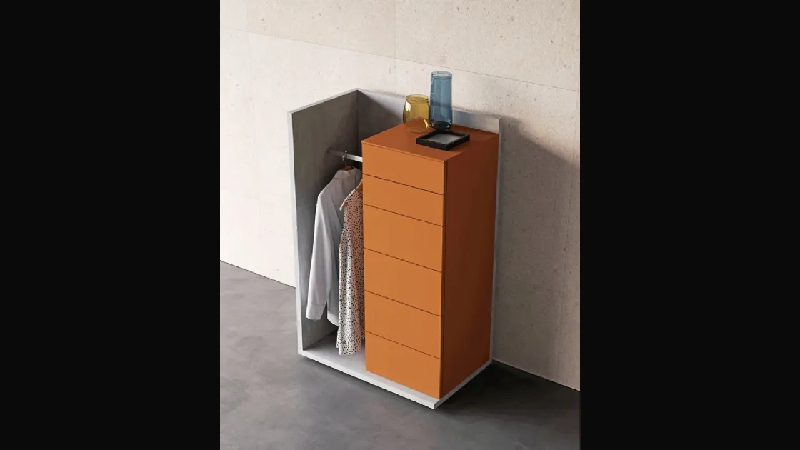 Cassettiera Slim Open di Dall'Agnese
