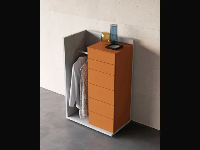 Cassettiera Slim Open di Dall'Agnese