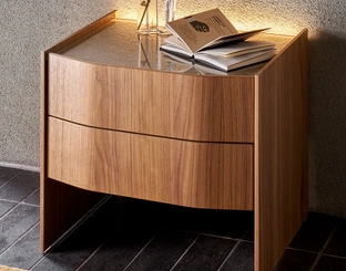 Comodino Virgola di Sangiacomo