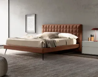 Letto Rubik in Ecopelle di Adok