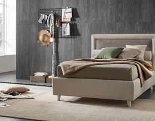Letto imbottito Chloe di V&Nice