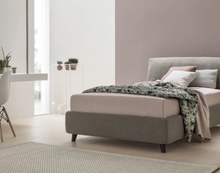 Letto con box contenitore River di V&Nice