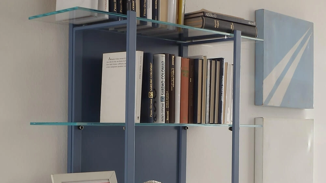 Libreria  sospesa Icon 01 di Ponti Terenghi