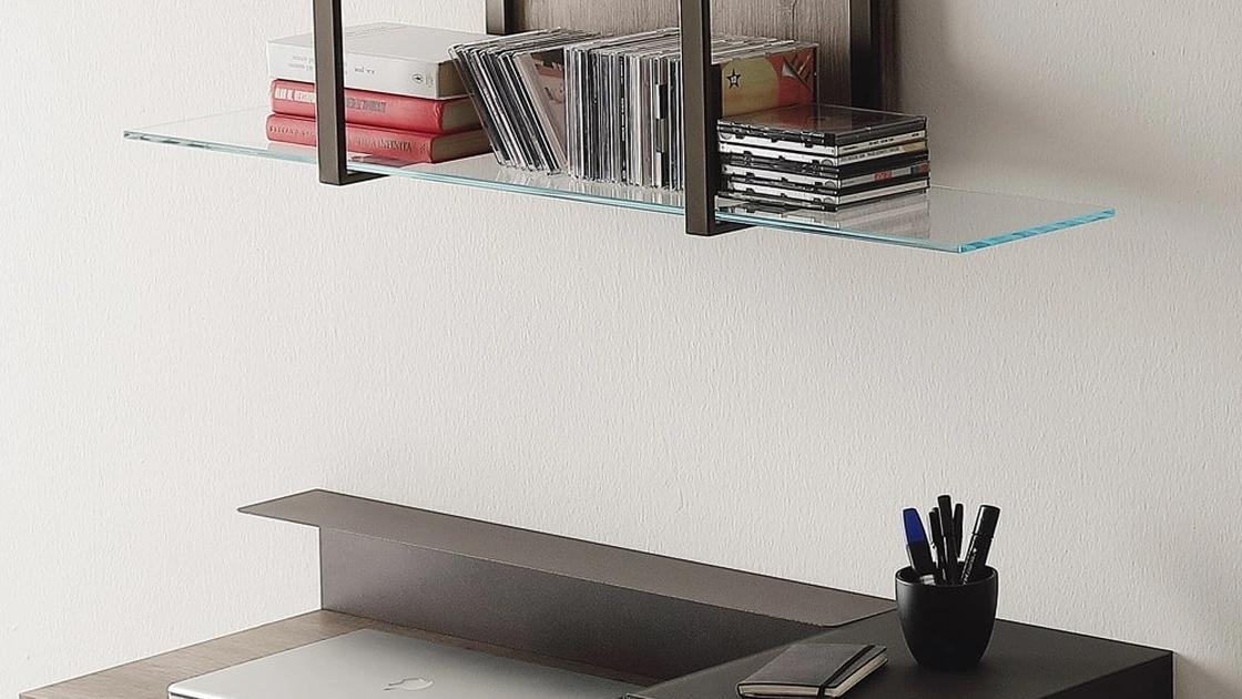 Libreria  sospesa Icon 01 di Ponti Terenghi