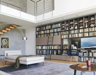Libreria Modo Composizione M6C68 di Sangiacomo