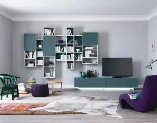Libreria Modo Composizione M6C80 di Sangiacomo